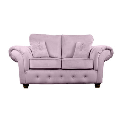 Lila 2 Seater Velvet Sofa