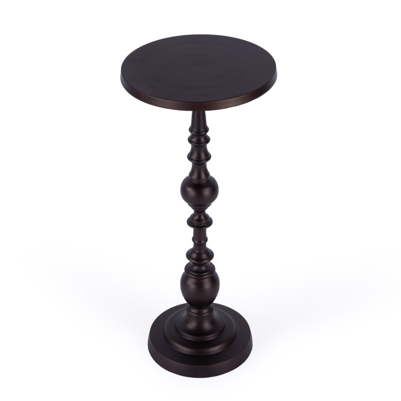 Table d'appoint ronde ronde 10 po