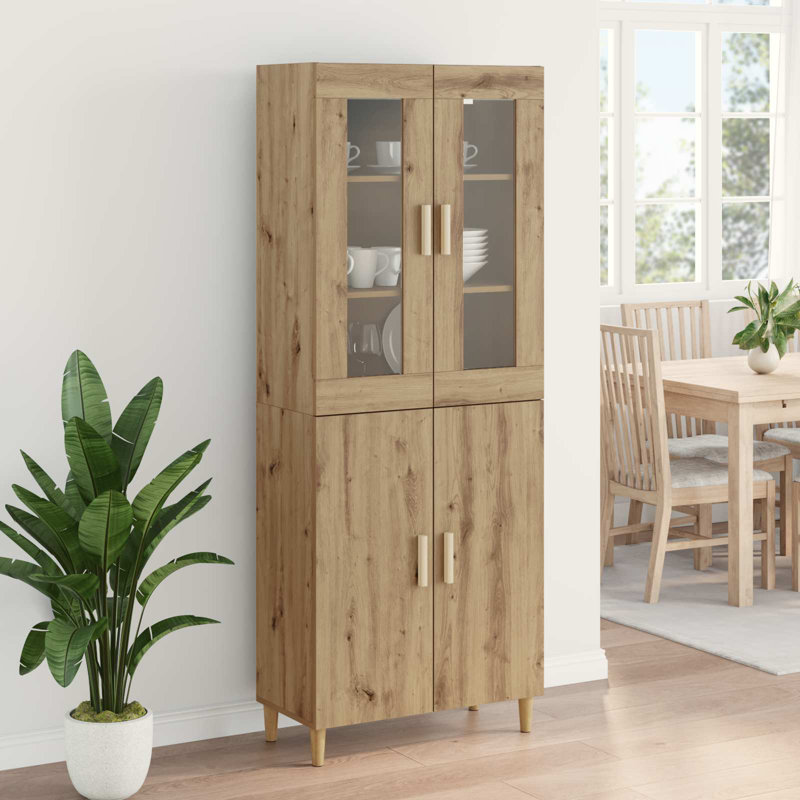 69.5cm Sideboard, Artisan Oak