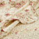 Antique Rose Cotton Reversible Quilt Set