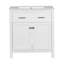 Meuble-lavabo simple 30 po avec lavabo en céramique-2026406161