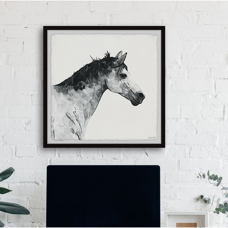 Wrangler - Single Picture Frame Painting, 45cm H x 45cm W x 3.81cm D