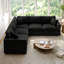 Canapé modulaire Cloud Couch, canapé modulaire convertible à siège profond pour le salon, canapé modulaire rembourré en duvet moelleux moderne-1761912507-1761912500