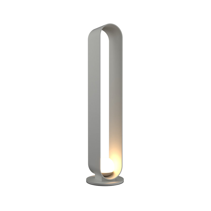 Sfera Floor Lamp, Organic White