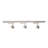 36'' 3 -Light Track Track Kit with Dimmable and Adjustable Head
