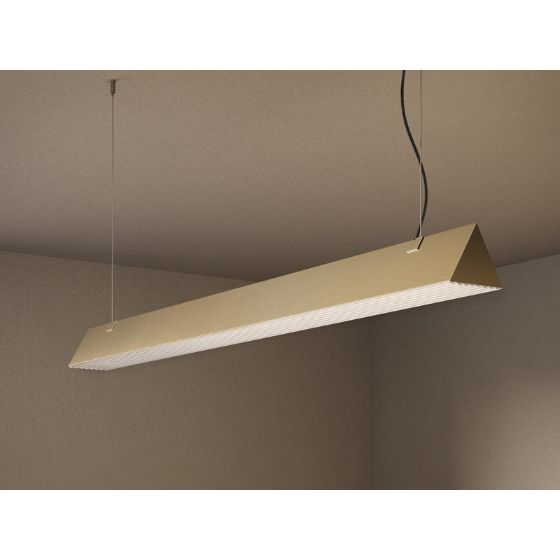 Stick So Large L.150, Satin Golden Nickel