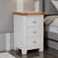 Melbourne 45cm W Bedside Table-86843671