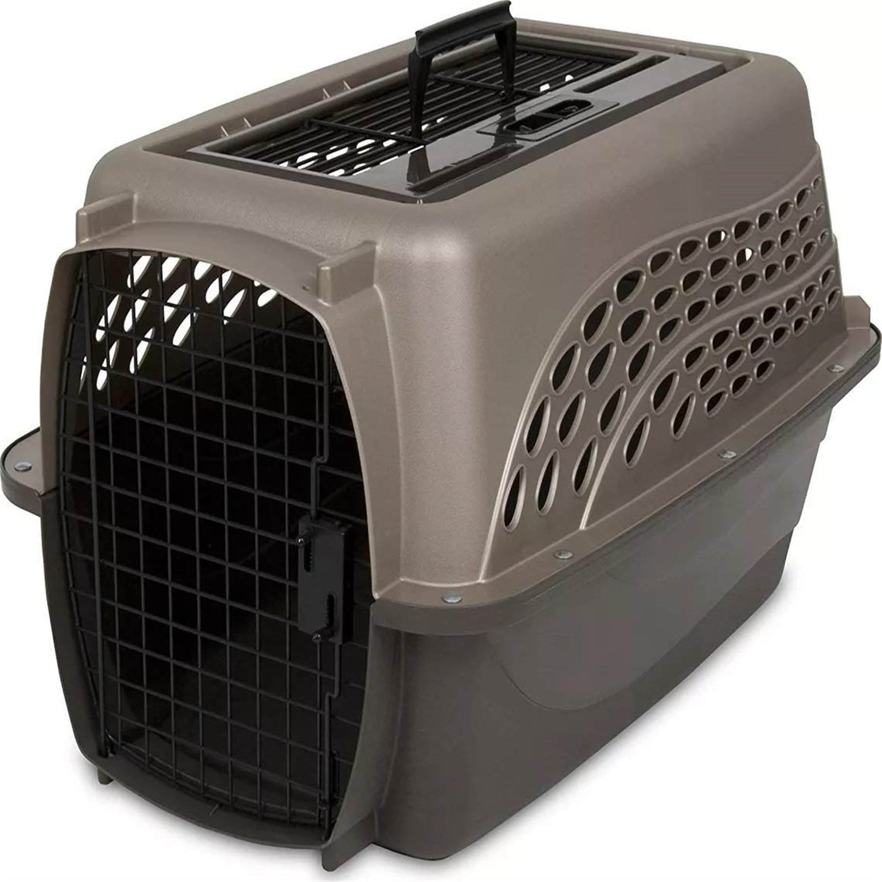 Tucker Murphy Pet Large Cat Carrier for 2 Cats Small Medium Dogs, Soft Pet Carrier for Traveling with Warm Blanket Foldable Bowl and Washable Pad