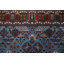 Tapis traditionnel à teinture végétale 6 x 8 po