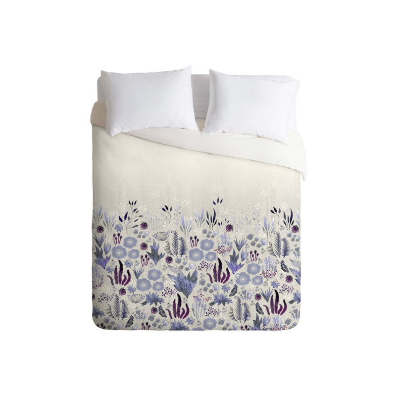 Iveta Abolina Traditional Floral Duvet Cover, Queen Duvet Cover