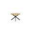 Sicily Ellipse 94" Dining Table