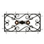 2 Light Pot Rack