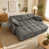Velours gris velours