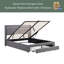 Lit plateforme tapissier Adelphine-63870642