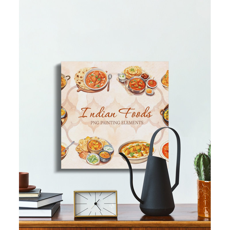 Rosson Wrapped Canvas Print Set, 14x14