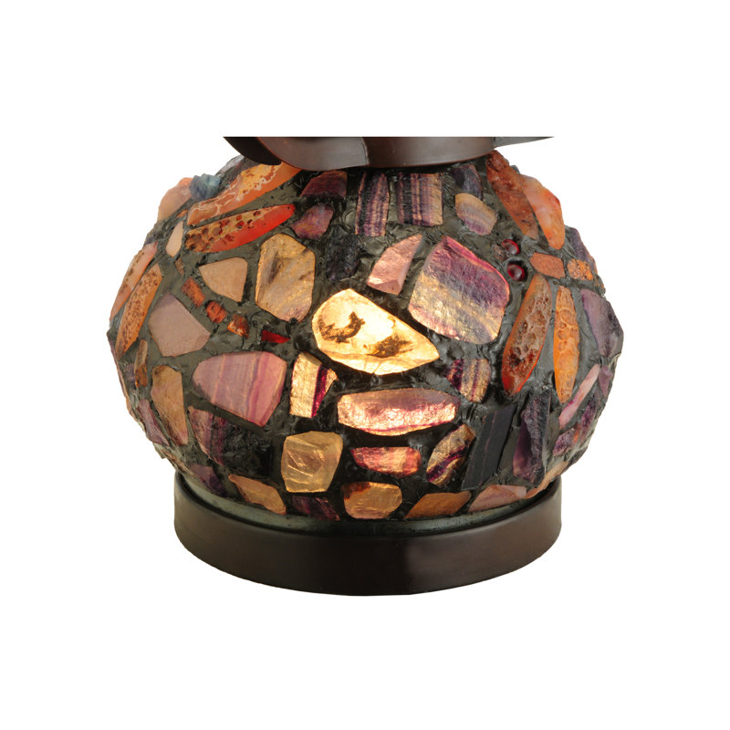 Dragonfly Agata 18.5" Table Lamp