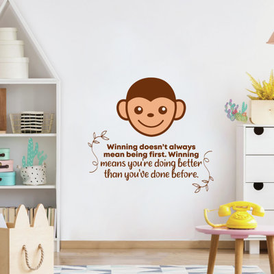 Text & Numbers Wall Decal