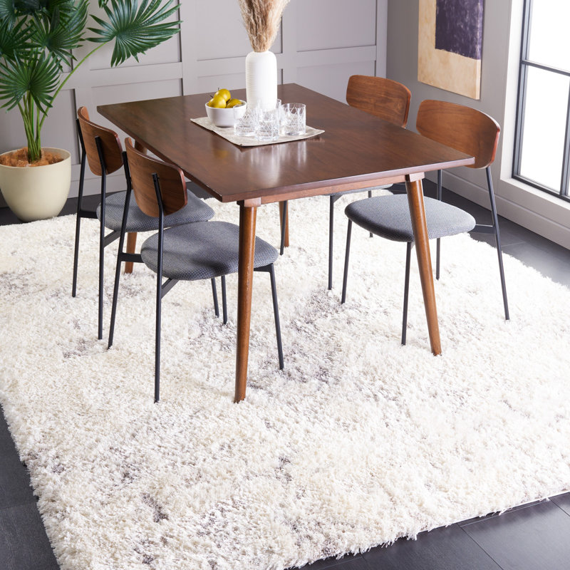 Cloud Shag Performance Abstract Rug, Rectangle 8' x 10'