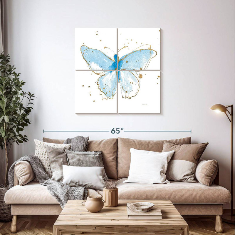 Brampt Gilded Butterflies IV