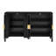 Buffet de 57 po de largeur avec tablettes réglables-695202655