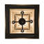 Luminaire suspendu carré 12 "Stockwell