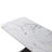 Stretchable Dining Table,X-Shape Table Leg with Metal Base (-625246645-625246646