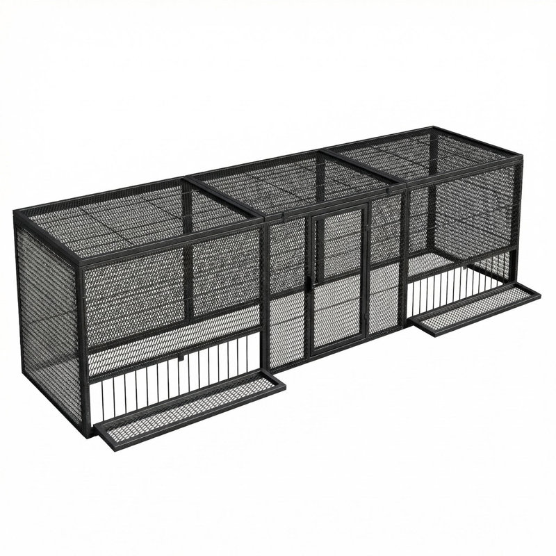 Cage à pigeon pour l'extérieur