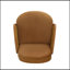 Chaise d'appoint avec accoudoirs en rotin et fauteuil de lecture-611300080