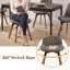 49cm H Tufted Upholstered Side Chair-1400895576