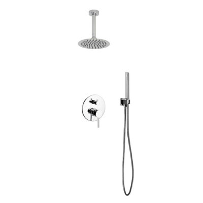 Bustillos Complete Shower System with Rough in-Valve