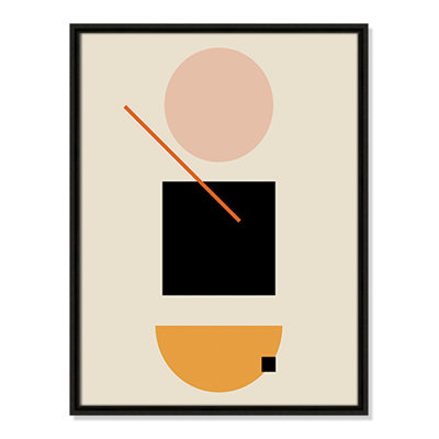 Simple Shapes Print