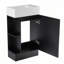 Meuble-lavabo 18,6 po avec lavabo-254658087