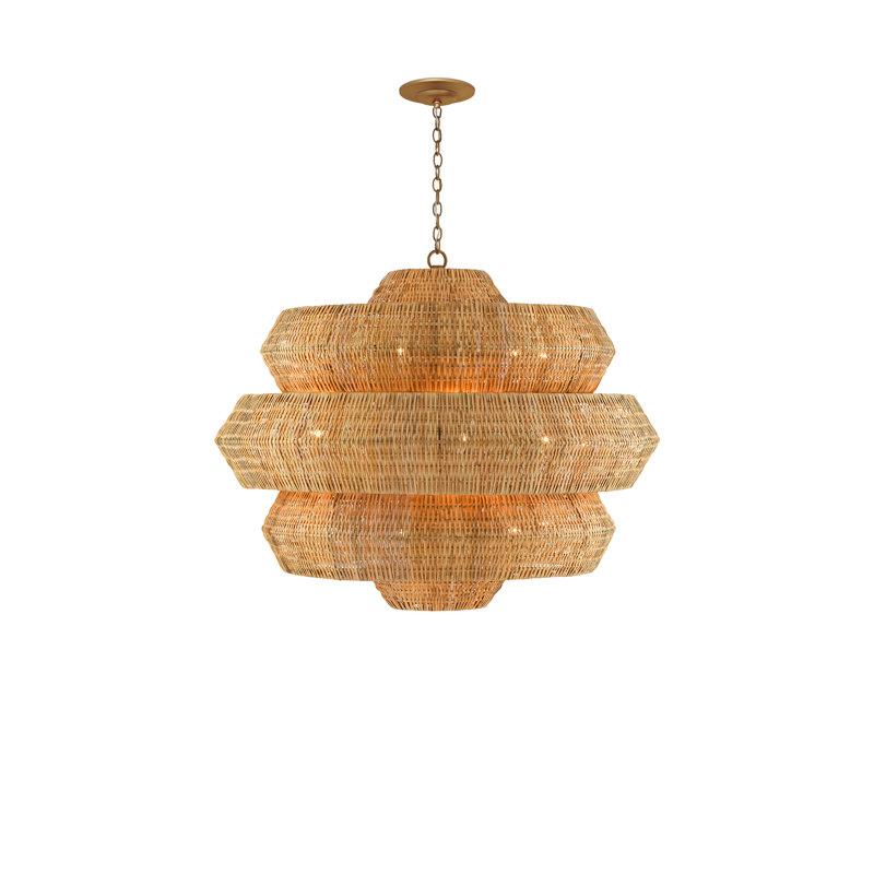 Antibes 18 - Light Dimmable Geometric Chandelier