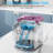 Efficient Portable Countertop Ice Maker: Quick 8-Cube In 6 Mins, Up To 26Lb/Day, 2 Ice Sizes, Perfect For Home/Party/Travel Purple-116422030