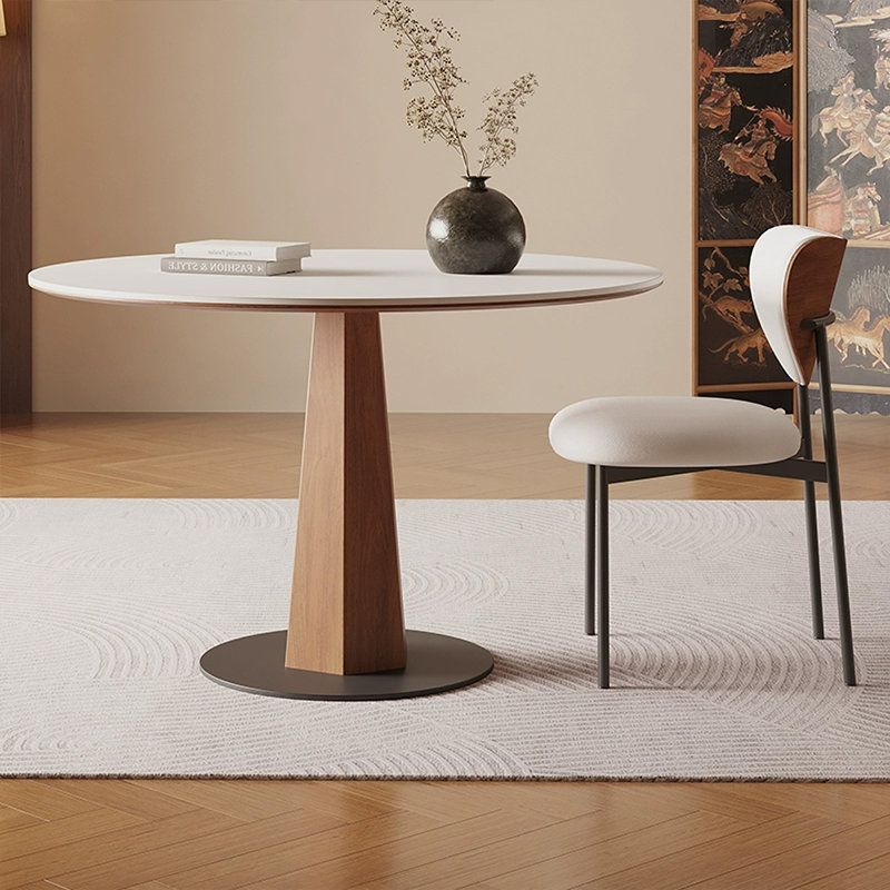 Table de salle à manger blanche, H 29,53 po x L 39,37 po x l 39,37 po