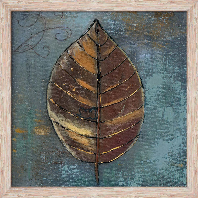 «New Leaf» par Patricia Pinto, art encadré (ensemble de 2)