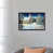 Toile avec cadre gris n'est pas disponible