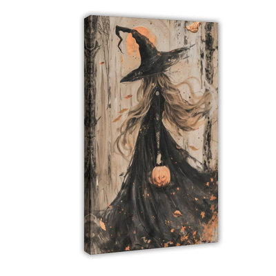 1 Piece Wrapped Canvas Wall Art