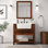 Ensemble de meuble-lavabo simple l 36 po x P 22 po x H 36 po Pomperie