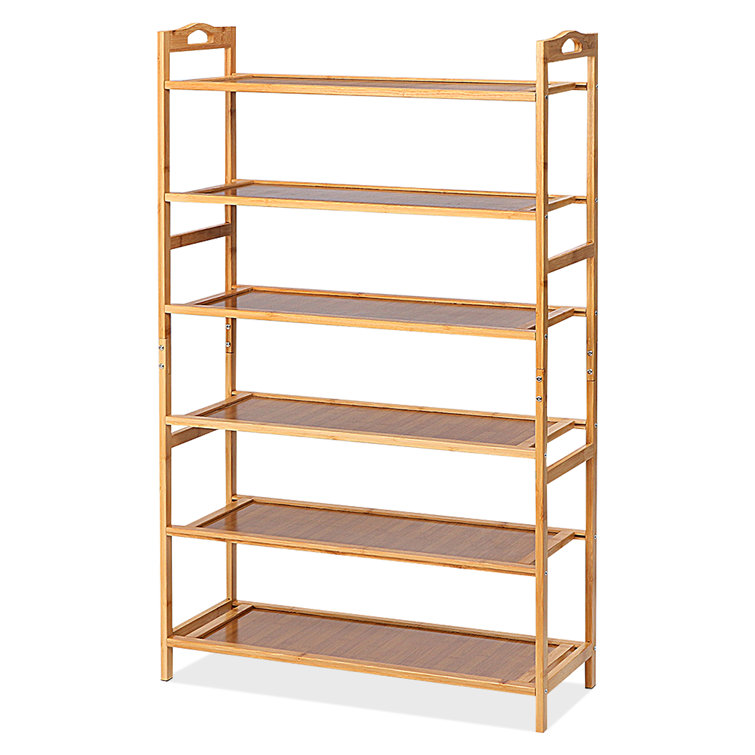 Rebrilliant 24 Pair Shoe Rack & Reviews