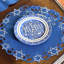 Assiette à dessert Hanukkah
