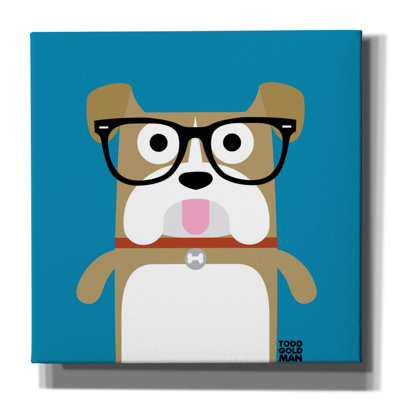 «Bow Wow Bulldog» par Todd Art