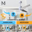 LED Downrod Ceiling Fan-291225116-287126883-364720243