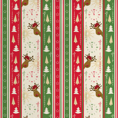 Ambesonne Christmas Fabric by The Yard, Traditional Reindeer Xmas Tree  Snowflake Border Knitted Seem Pattern, Decorative Fabric for Upholstery and  Home Accents, 10 Yards, Vermilion White