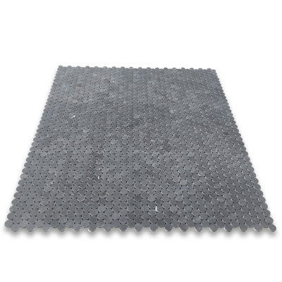 1" x 1" Marble Penny Round Mosaic Wall & Floor Tile