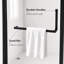 LEROKA Diverse Pivot Shower Door with 6mm (1/4 in.) Tempered Glass-130896990-123017891