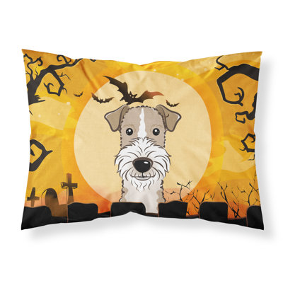 Taie d'oreiller Halloween Schnauzer