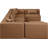 Houswerth Upholstered U-Shaped Sectional Reversible-94884335
