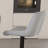 Adjustable Height Upholstered Swivel Bar Stools With Backrest(Set Of 2)-919860580