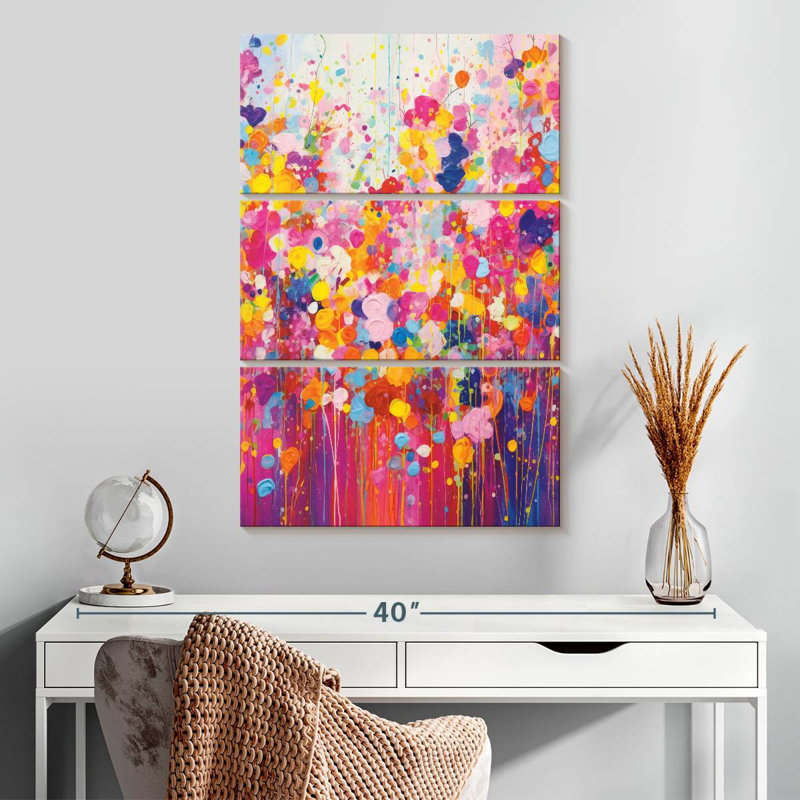 Avery Garden Confetti, 32" H x 20" W